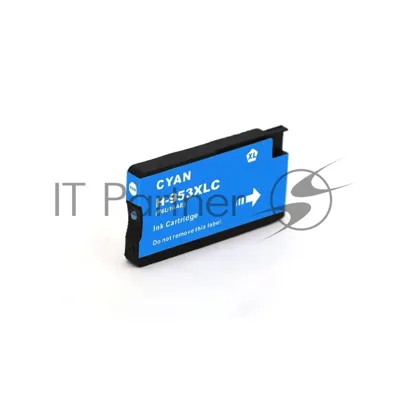 Картридж струйный NVPrint 953XLC (NV-F6U16AE) Cyan для HP OfficeJet Pro 7720, 7730, 7740, 8210, 8218, 8710, 8715, 8720, 8725, 8730 (1600 стр)