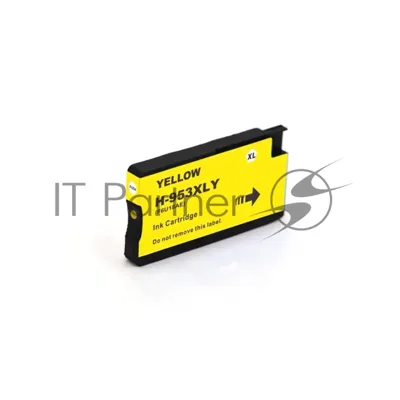 Картридж струйный NVPrint 953XLY (NV-F6U18AE) Yellow для HP OfficeJet Pro 7720, 7730, 7740, 8210, 8218, 8710, 8715, 8720, 8725, 8730 (1600 стр)