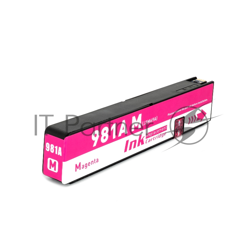 Картридж струйный NVPrint 981A (NV-J3M69A) Magenta для HP PageWide 556/586 (100 мл)