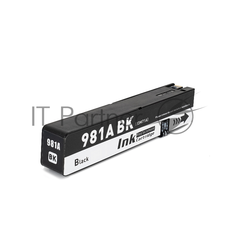 Картридж струйный NVPrint 981A (NV-J3M71A) Black для HP PageWide 556/586 (160 мл)