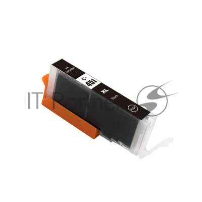 Картридж струйный NVPrint CLI-451XL (NV-6472B001) Black для Canon Pixma iP7240/MG6340/MG5440 (12 мл)