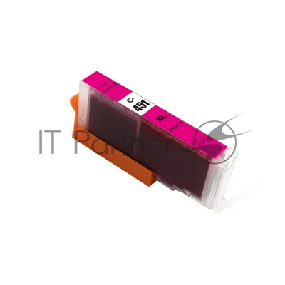 Картридж струйный NVPrint CLI-451XL (NV-6474B001) Magenta для Canon Pixma iP7240/MG6340/MG5440 (12 мл)