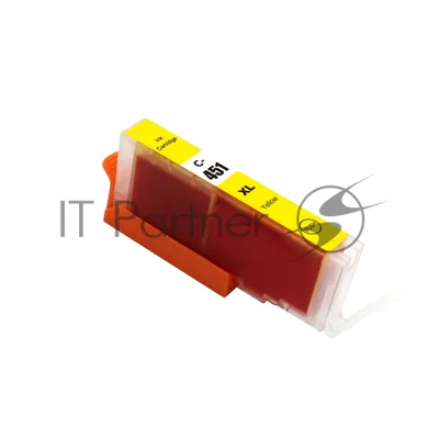 Картридж струйный NVPrint CLI-451XL (NV-6475B001) Yellow для Canon Pixma iP7240/MG6340/MG5440 (12 мл)
