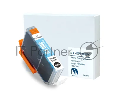Картридж струйный NVPrint C-PFI300 PC для Canon imagePROGRAF PRO-300