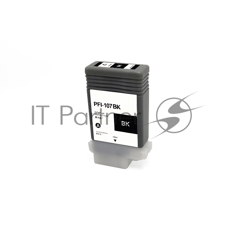 Картридж струйный NVPrint PFI-107BK (NV-6705B001) Black для Canon imagePROGRAF iPF670/680/770 (130 мл)