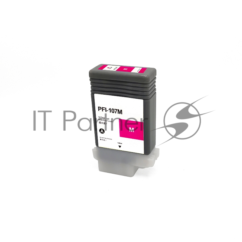 Картридж струйный NVPrint PFI-107M (NV-67067B001) Magenta для Canon imagePROGRAF iPF670/680/770 (130 мл)