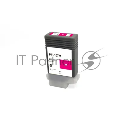 Картридж струйный NVPrint PFI-107M (NV-67067B001) Magenta для Canon imagePROGRAF iPF670/680/770 (130 мл)