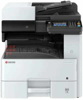 МФУ лазерное Kyocera M4125idn (Азия, аналог 1102P23NL0) (принтер/сканер/копир, A3, 25/12(A4/A3) стр/мин, 1200x1200 dpi, 1 Гб, USB 2.0, Network, HyPAS, лоток 500 л., Duplex, старт.тонер 3000 стр. Орг. тонер Tk-6110)