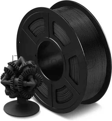 Филамент NVPrint ASA черный для 3D печати диаметр 1.75мм длина 330 метров масса 1 кг