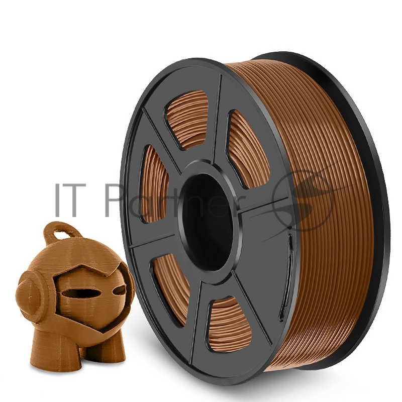 Филамент NVPrint PETG Coffee для 3D печати диаметр 1.75мм длина 330 метров масса 1 кг