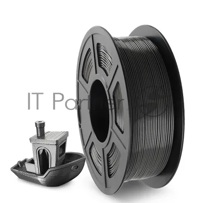 Филамент NVPrint PETG Grey для 3D печати диаметр 1.75мм длина 330 метров масса 1 кг