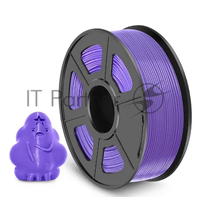 Филамент NVPrint PETG Purple для 3D печати диаметр 1.75мм длина 330 метров масса 1 кг