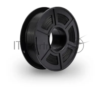 Филамент NVPrint PLA Carbon Fiber для 3D печати диаметр 1.75мм длина 330 метров масса 1 кг