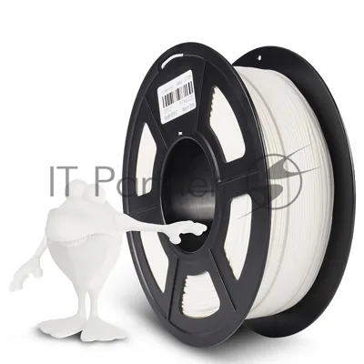Филамент NVPrint PLA Matte White для 3D печати диаметр 1.75мм длина 330 метров масса 1 кг