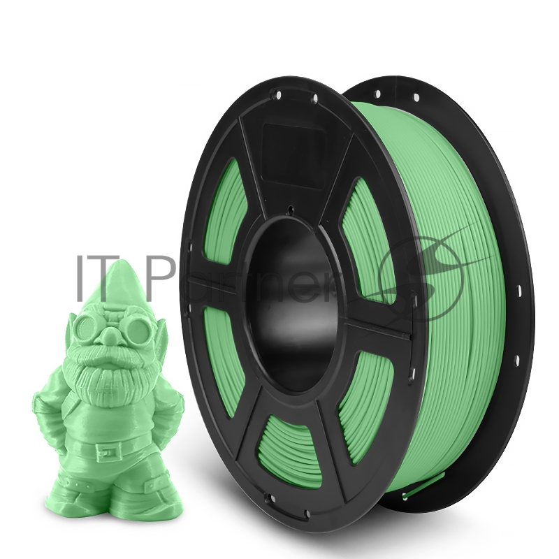 Филамент NVPRINT PLA Meta Apple Green для 3D печати диаметр 1.75мм длина 330 метров масса 1 кг