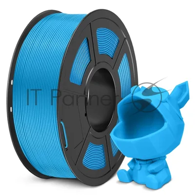 Филамент NVPRINT PLA Meta Blue для 3D печати диаметр 1.75мм длина 330 метров масса 1 кг