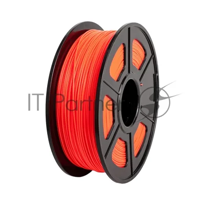 Филамент NVPrint PLA Noctilucent (Glow In the Dark) Red для 3D печати диаметр 1.75мм длина 330 метров масса 1 кг