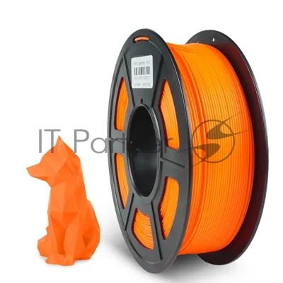 Филамент NVPrint PLA+ Sunny Orange для 3D печати диаметр 1.75мм длина 330 метров масса 1 кг