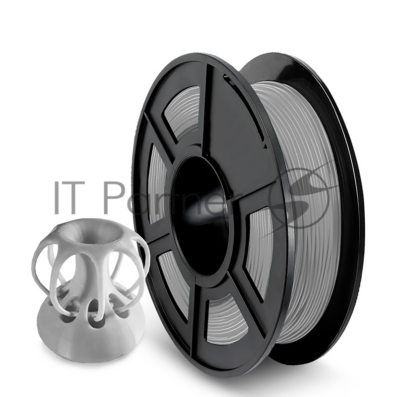 Филамент NVPrint TPU Grey для 3D печати диаметр 1.75мм длина 165 метров масса 0,5 кг