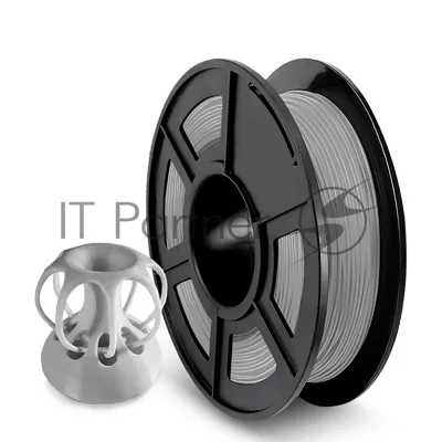 Филамент NVPrint TPU Grey для 3D печати диаметр 1.75мм длина 165 метров масса 0,5 кг