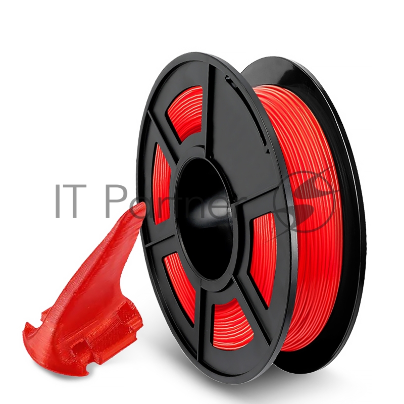 Филамент NVPrint TPU Red для 3D печати диаметр 1.75мм длина 165 метров масса 0,5 кг