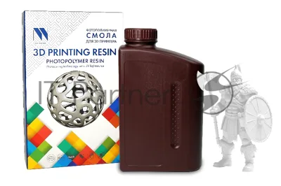 Фотополимерная смола NVPrint Standard Resin Clear для 3D печати 1 кг (бут)