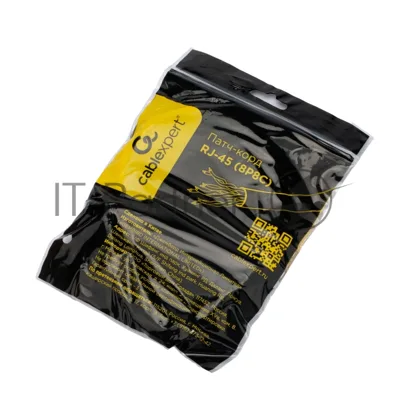 Патч-корд LSZH UTP Cablexpert PP31-1.5M cat.5e, 1.5м, литой, многожильный, серый