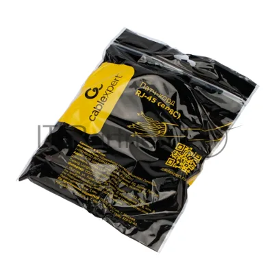 Патч-корд LSZH UTP Cablexpert PP31-2M cat.5e, 2м, литой, многожильный, серый