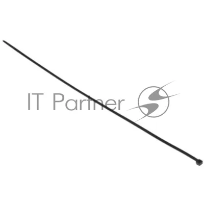 Стяжки Cablexpert NYT-400x3.6B пластиковые 400 мм х 3.6 мм, черные (100 шт.)