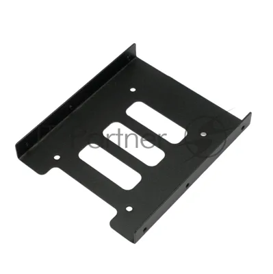 Салазки Gembird для установки HDD/SSD 2.5'' в отсек 3.5" металл, пакет