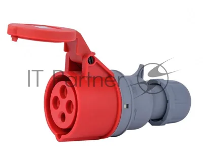Розетка переносная Dekraft 3Р+РЕ 16А 380В IP44 РП-103