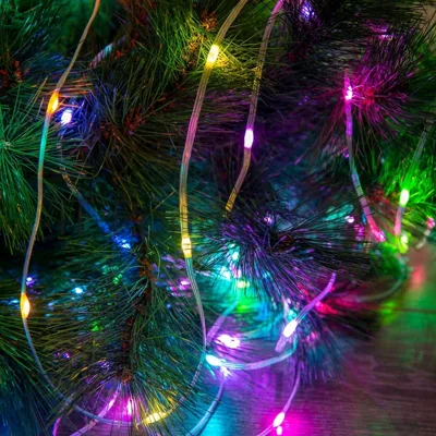 Гирлянда светод. Funray Нить Умная,SMART-STRING-10100RGB,10М,100LED,RGB, прилож,контр,BT,USB,IP65