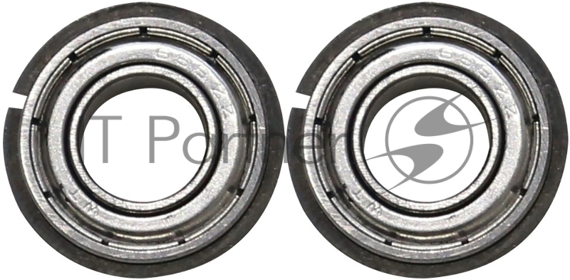 Подшипник резинового вала CET для KYOCERA ECOSYS P3055dn/3060dn/3050dn/FS-4200DN, 2 шт/компл