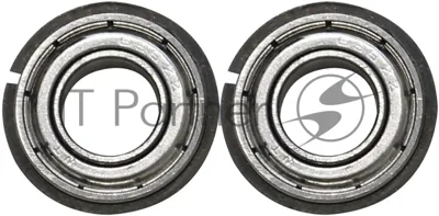 Подшипник резинового вала CET для KYOCERA ECOSYS P3055dn/3060dn/3050dn/FS-4200DN, 2 шт/компл