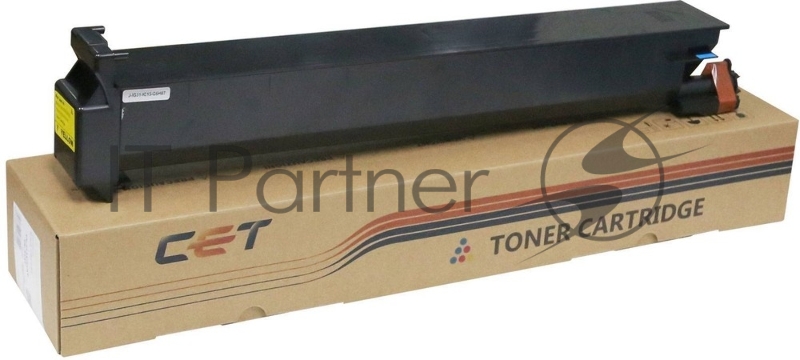 Картридж лазерный CET TN-213Y/214Y/314Y CET6802 Yellow (360 г. 20000 стр.) для Konica Minolta Bizhub C200/C203/C253/C353