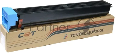 Картридж лазерный CET TN-711C CET7297 Голубой (535 г. 31500 стр.) для KONICA MINOLTA Bizhub C654/754