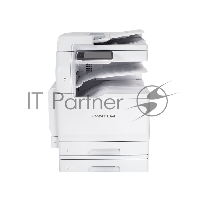МФУ Pantum BM330ADN P/C/S, Mono, А3, 30 ppm (max 52 тыс/mon), 1,2 GHz, 1200х1200 dpi, Standard Memory 4 gb, network, ADF:110 pages.