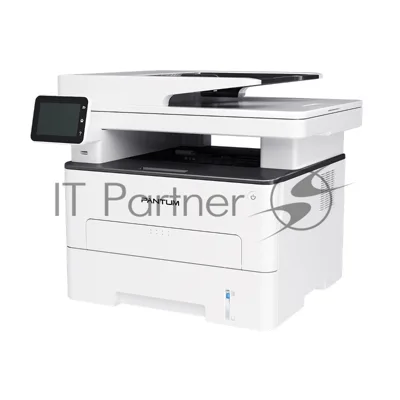 МФУ лазерное монохромное Pantum BM5106FDN, P/C/S/F, Mono laser, A4, 40 ppm (max 100000 p/mon), 1.2 GHz, 1200x1200 dpi, 512 MB RAM, Duplex, DADF50, paper tray 250 pages, USB, LAN,touch screen, start. cartridge 6000 pages, проектная модель