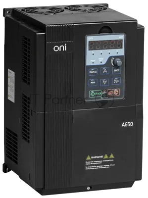Преобразователь частоты IEK ONI A650 380В 3Ф 18,5kW 37А