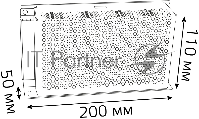Блок питания 250W 24V IP20 1/36