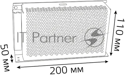 Блок питания 250W 24V IP20 1/36