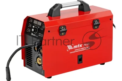 Аппарат инвертор. полуавтомат. cварки MTX MIG-220S, 220A, ПВ 60%, катушка 5 кг