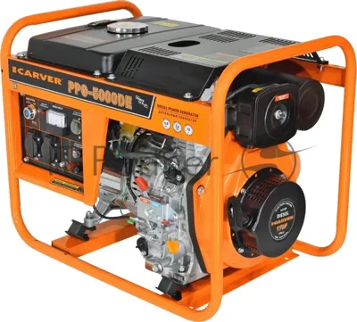 Генератор Carver PPG-5000D, 3.6 кВт