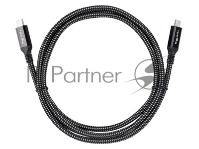 Кабель USB4 TypeCM/CM 8K@30Hz, 40Gbps, PD 240W, медь Telecom 2м TUS840-2M