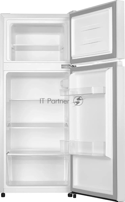 Холодильник Gorenje RF212FPW4 белый двухкамерный 96/28л морозилка сверху