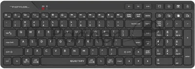 Клавиатура A4Tech FBK27C AS беспроводная, Bluetooth, радиоканал, чёрный