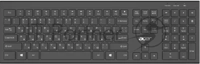 Клавиатура беспроводная Acer OKR300 черный USB (ZL.KBDEE.014)