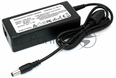 Блок питания для монитора и телевизора LCD 24V 3A 72W 5.5x2.1 OEM