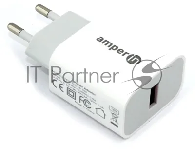 Блок питания (сетевой адаптер) Amperin USB-C (YDS-TC025-001) 25W, черный
