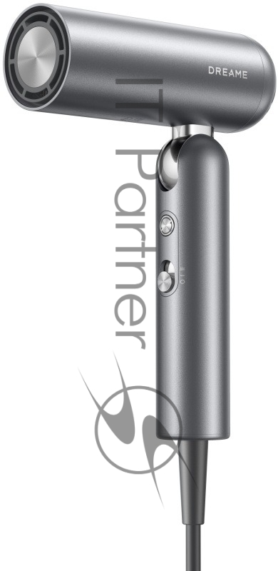 Фен Dreame Pocket High-speed AHD51 серый космос, 1300 Вт, компактный, ионизация